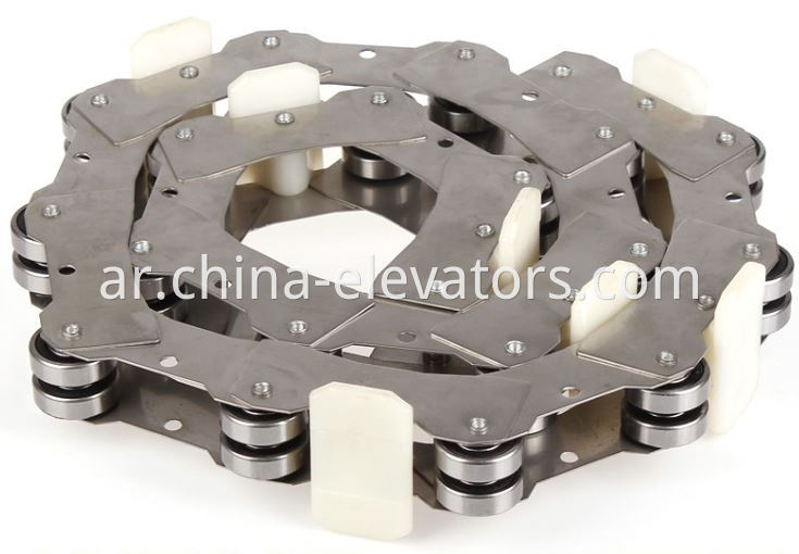 Reversing Chain for Fujitec Public Transit Escalator 17 pcs / 19 pcs rollers 